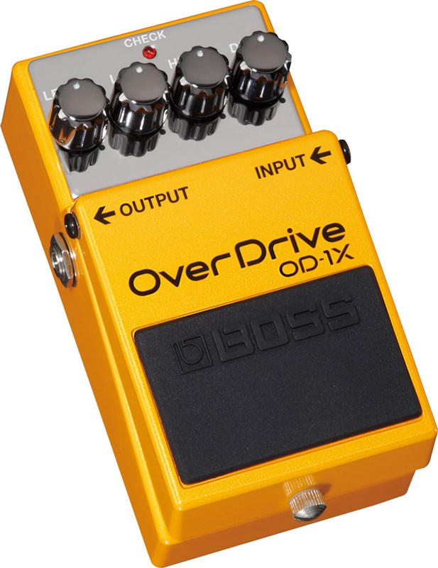 Boss OD-1X Angle