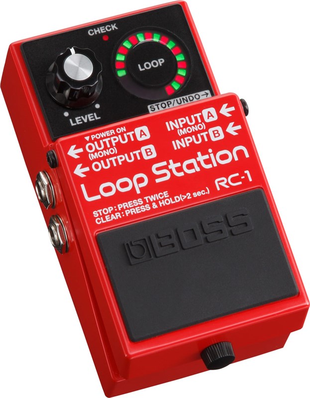 Boss RC-1 Loop Station Pedal 2