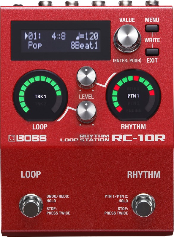 Boss RC-10R Rhythm Loop Station Pedal 1