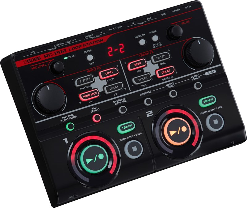 Boss RC-202 Desktop Loop Station 2