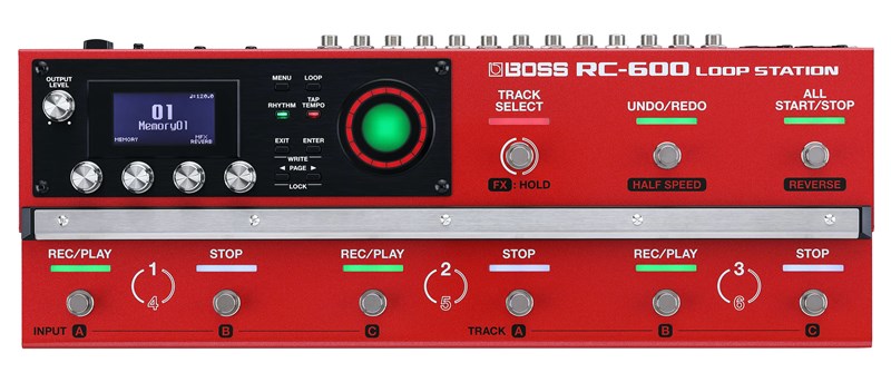 Boss RC-600 Loop Station