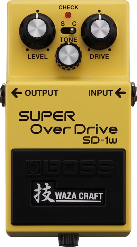 Boss SD-1W Main