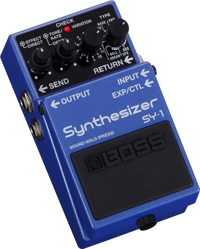 Boss SY-1 Synthesizer Pedal 2