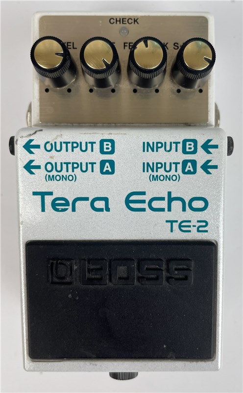 Boss TE-2 Tera Echo Delay Pedal