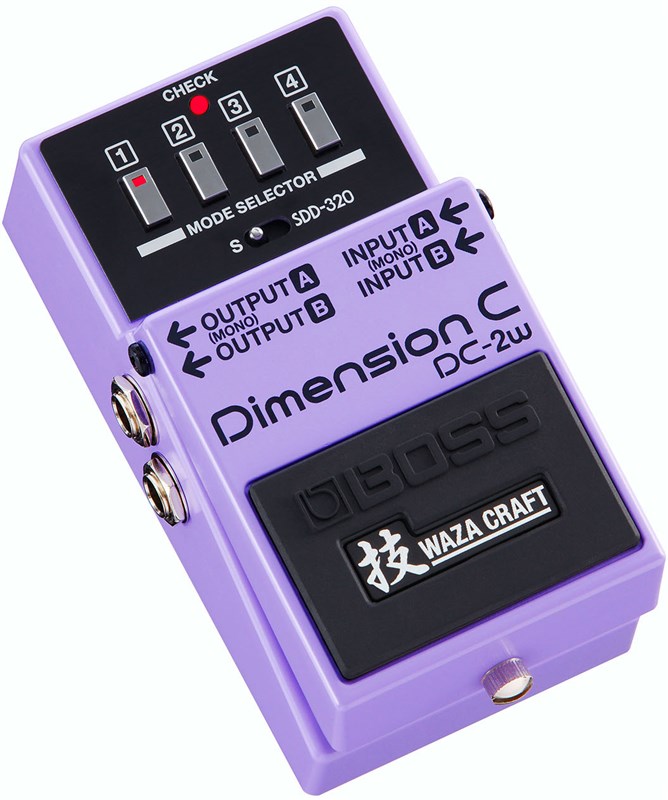 Boss Waza Craft DC-2W Dimension C Angle