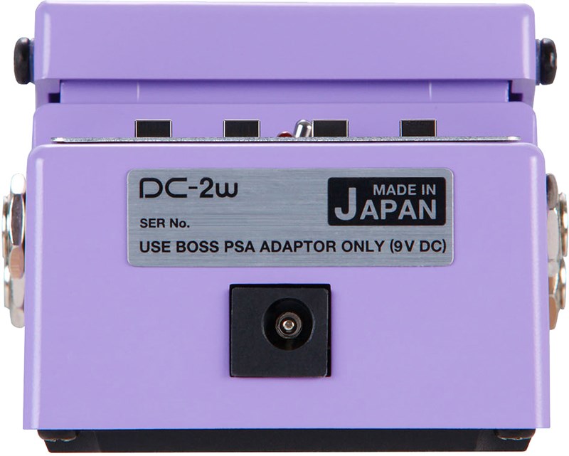 Boss Waza Craft DC-2W Dimension C Back