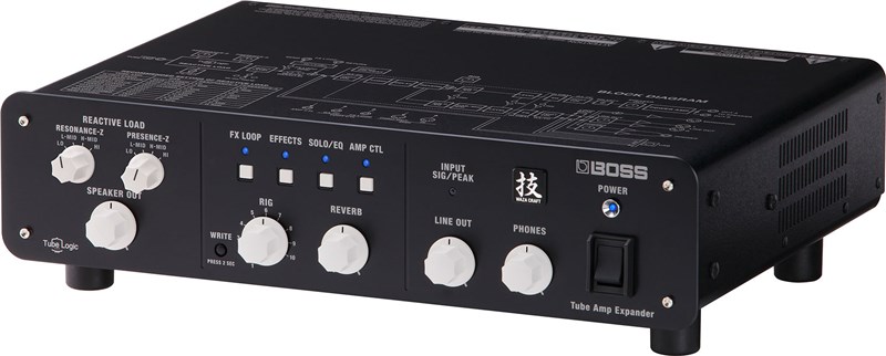 Boss Waza Craft TAE Tube Amp Expander Angle