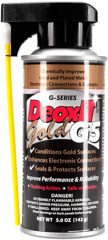 CAIG G5S DeoxIT GOLD