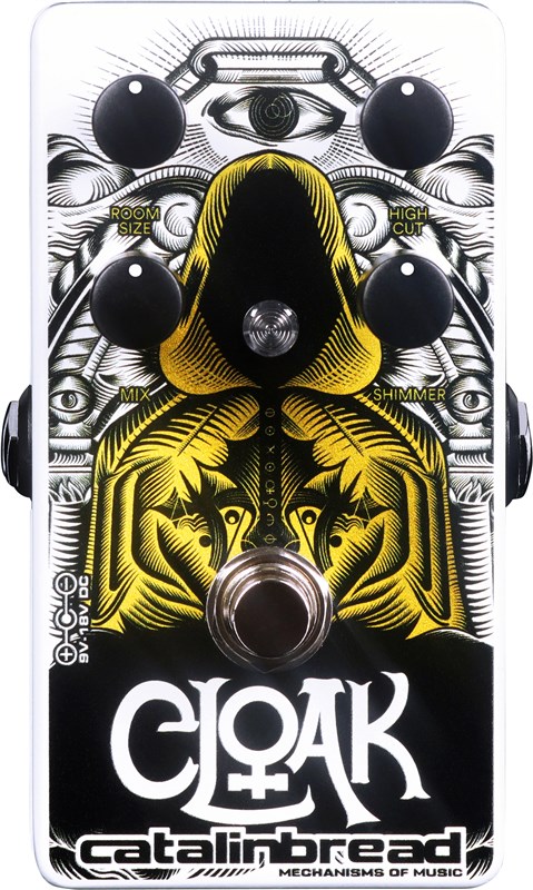 Catalinbread Cloak Shimmer Pedal