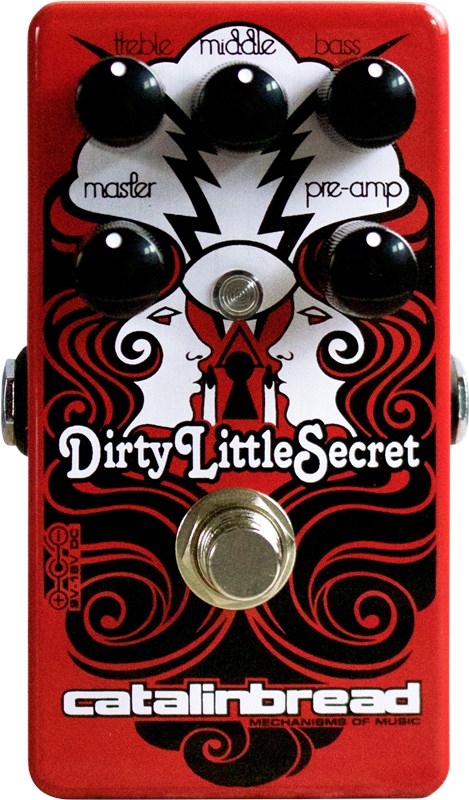 Catalinbread Dirty Little Secret Red