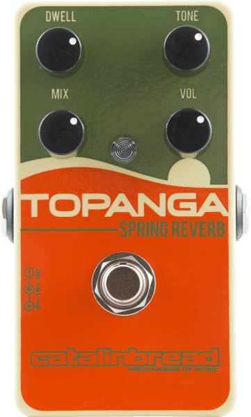 Catalinbread Topanga - Top View