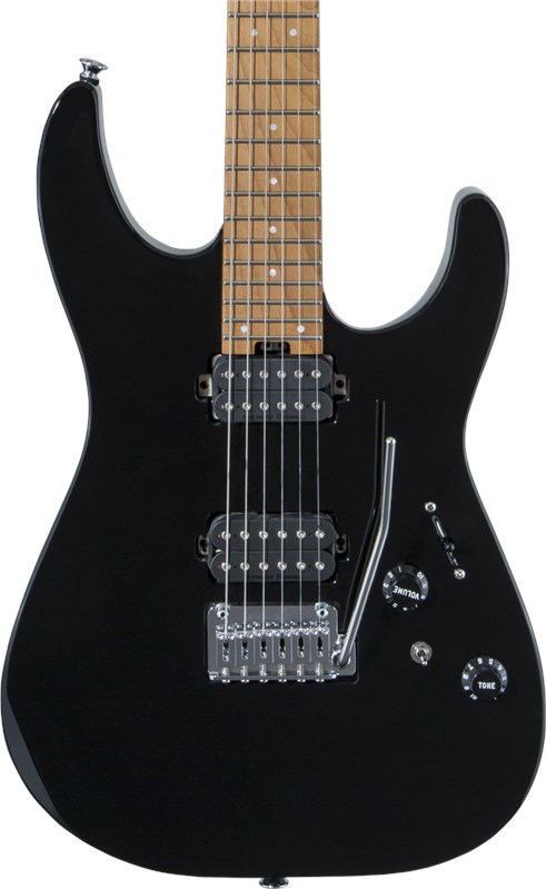 Charvel DK24 2PT HH Gloss Black