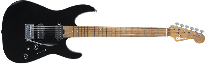 Charvel DK24 2PT HH Gloss Black