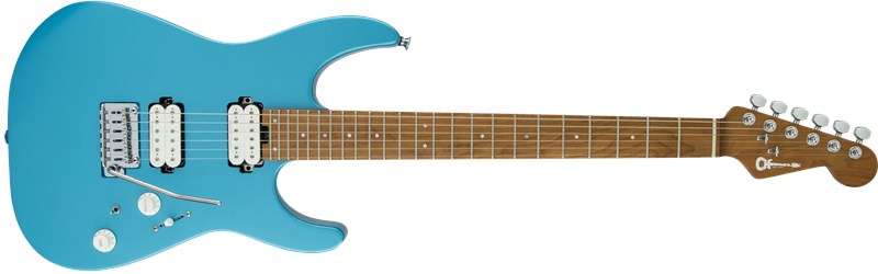 Charvel DK24 2PT HH Matte Blue Frost