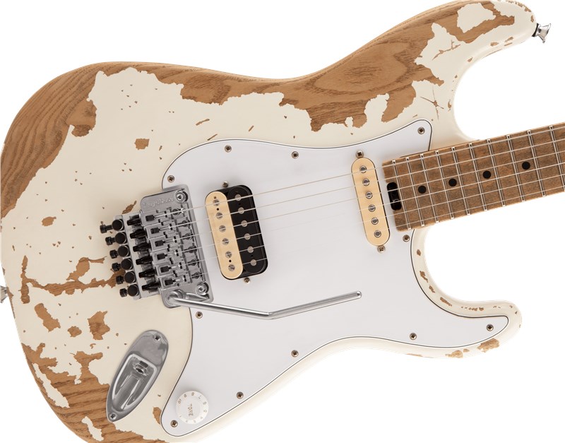 Charvel Henrik Danhage Sig So-Cal White Side