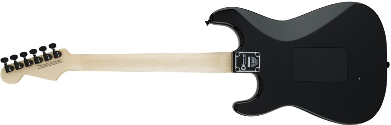 Charvel So-Cal Style 1 HH FR E Gloss Black