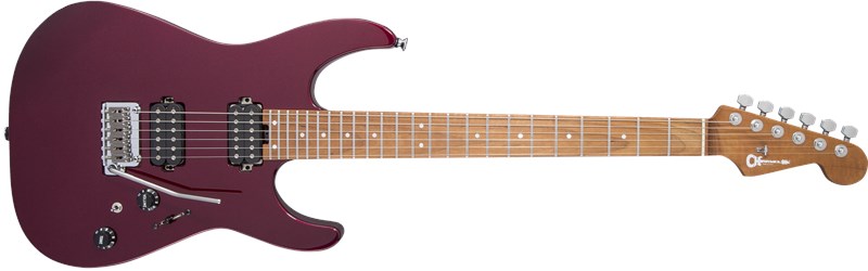 Charvel USA Select DK24 HH Oxblood