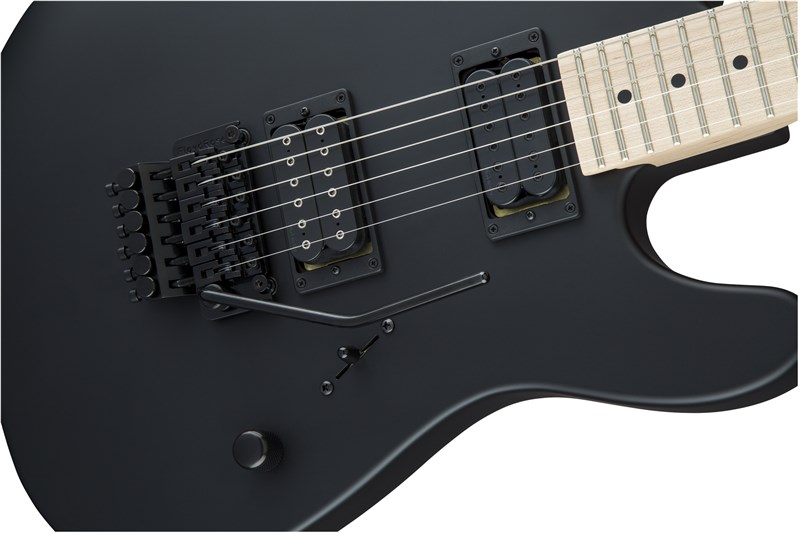 Charvel USA Select San Dimas Style 2 HH Black