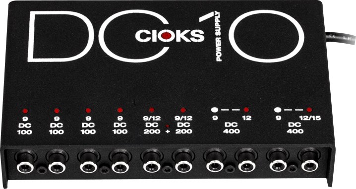 CIOKS DC10 Pedal Board Power Supply