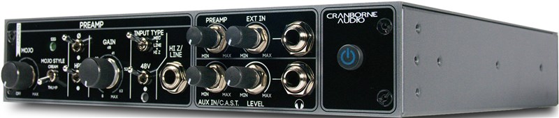 Cranborne Audio Camden EC1 Preamp Angle