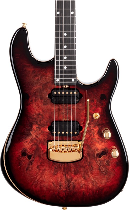 Music Man Jason Richardson Rorshach Red 1