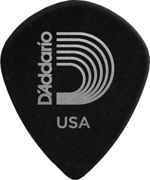 D'Addario 3DBK7 Duralin Black Ice Pick X Heavy 1