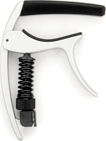 D'Addario Tri-Action Capo Silver