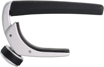 D'Addario PW-CP-19 Pro Plus Capo Silver