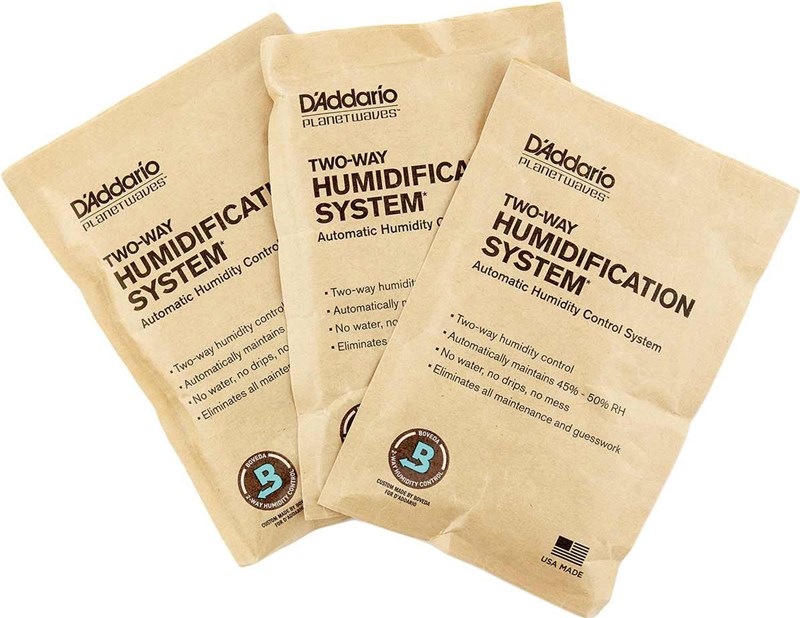 D'Addario Humidification Conditioning Packets