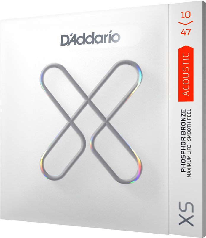 D'Addario XS Acoustic Extra Light 1