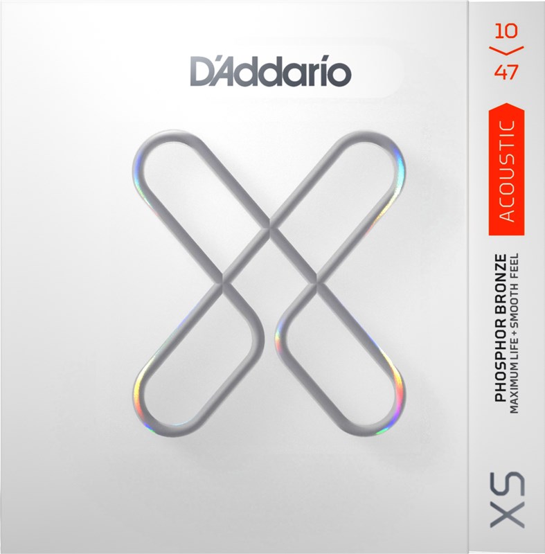 D'Addario XS Acoustic Extra Light 2