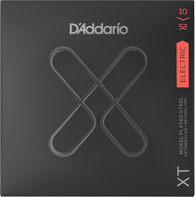 D'Addario XT Nickel Plated Steel Lt Top/Hvy Bot 1