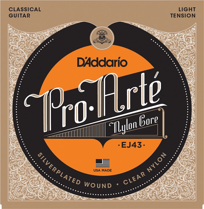 D'Addario EJ43 Pro-Arte Light Tension