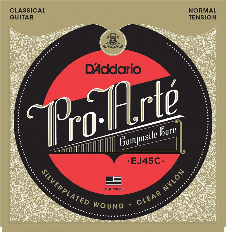 D'Addario EJ46C Pro-Arte Composite Hard Tension