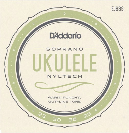 D'Addario EJ88S Nyltech Soprano Ukulele