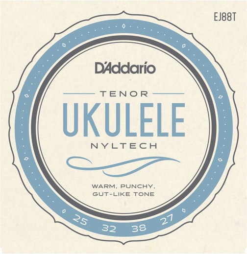 D'Addario EJ88T Nyltech Tenor Ukulele