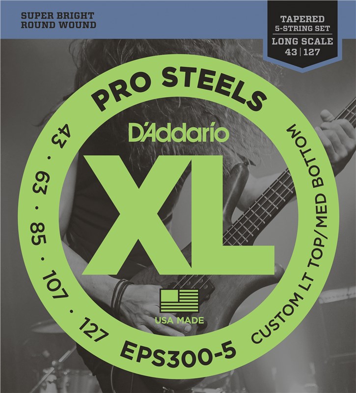 D'Addario EPS300-5 Main