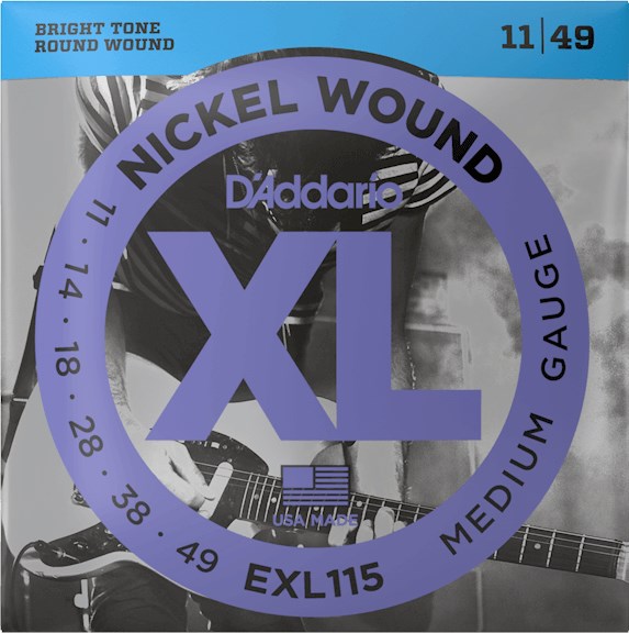 D'Addario EXL115 11-49