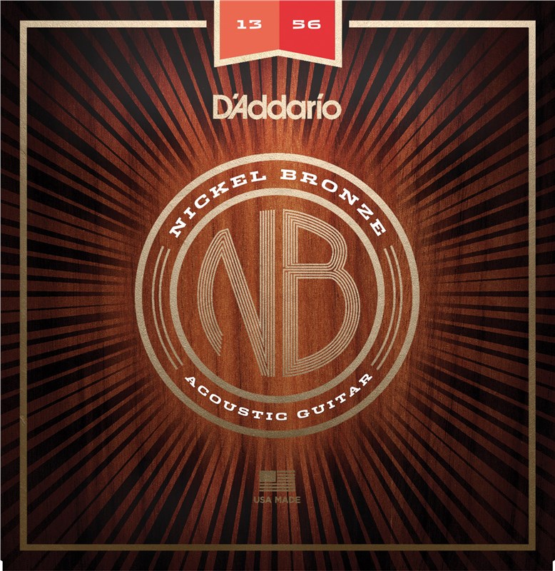 D'Addario NB1356 Nickel Bronze Acoustic