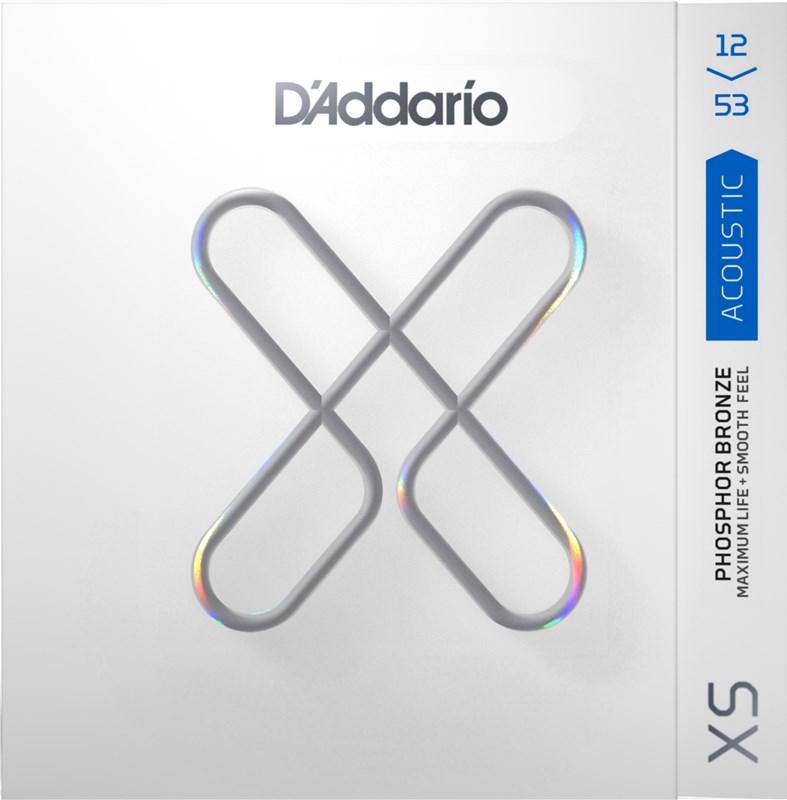 D'Addario XS Acoustic Light 2