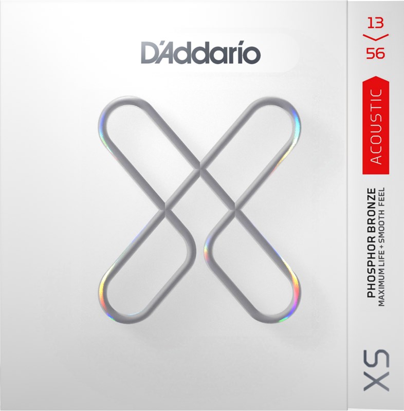 D'Addario XS Acoustic Medium 2