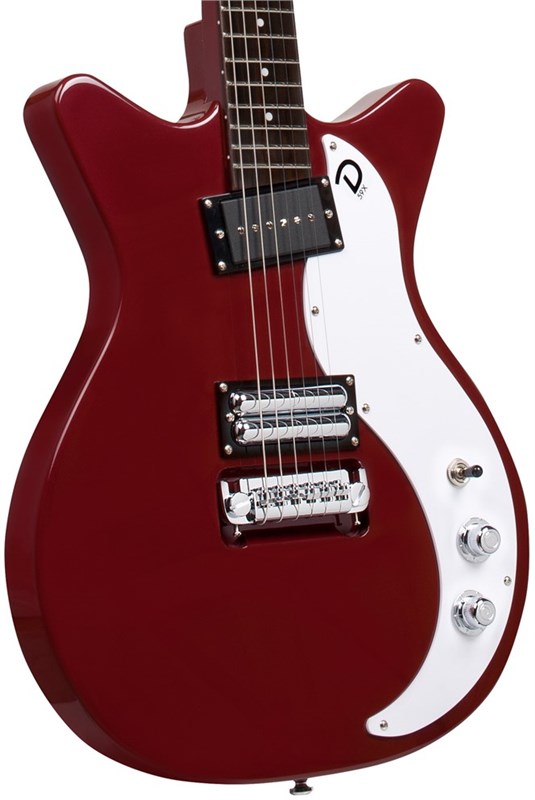 Danelectro DC59X, Dark Red