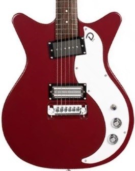 Danelectro DC59X, Dark Red