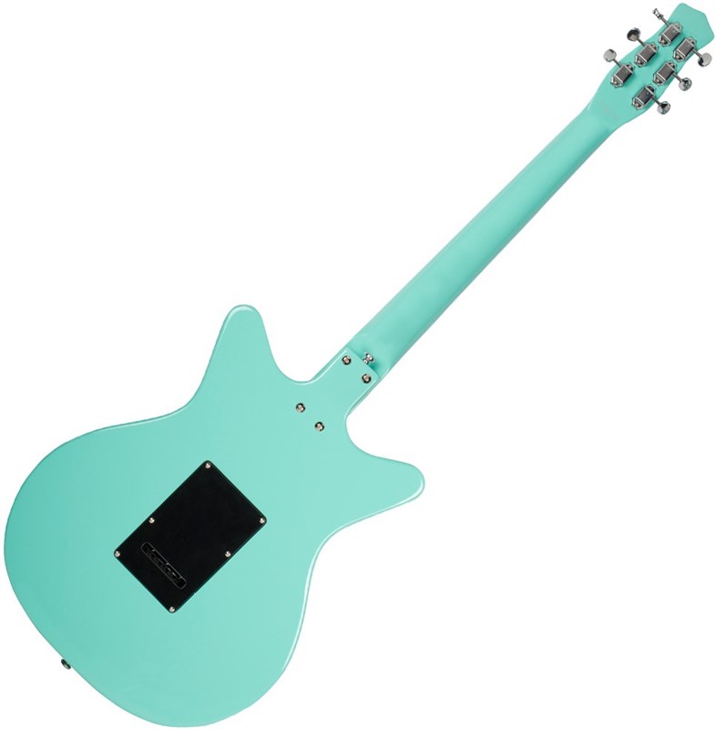 Danelectro DC59XT with Vibrato, Aqua