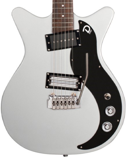 Danelectro DC59XT with Vibrato, Silver