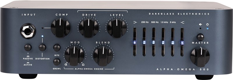 Darkglass Alpha-Omega 500 Bass Head 1