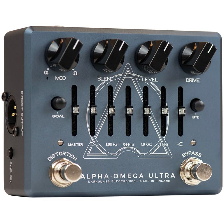 Darkglass Alpha-Omega Ultra angle