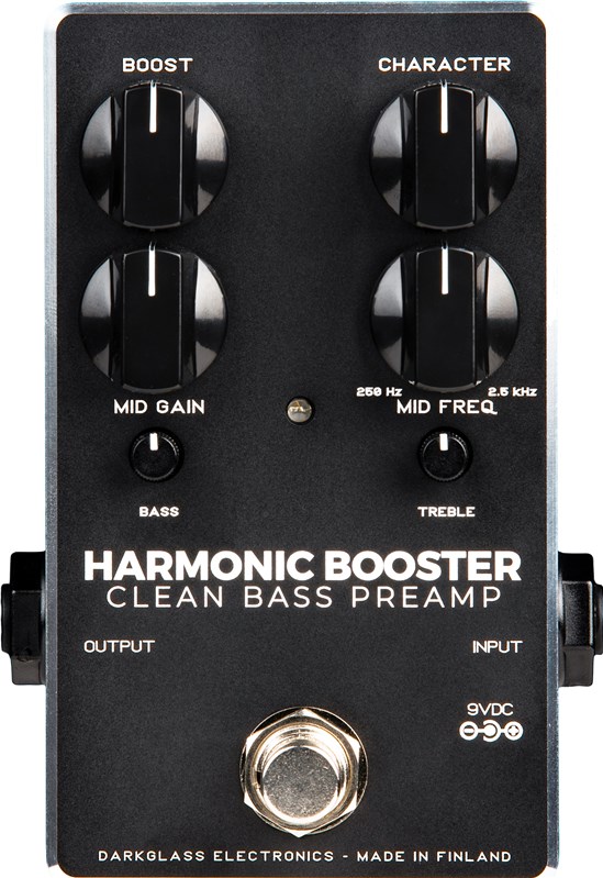 Darkglass Harmonic Booster V2 Pedal 1