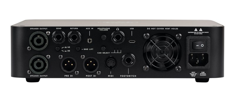 Darkglass Microtubes 900 V2 Bass Head