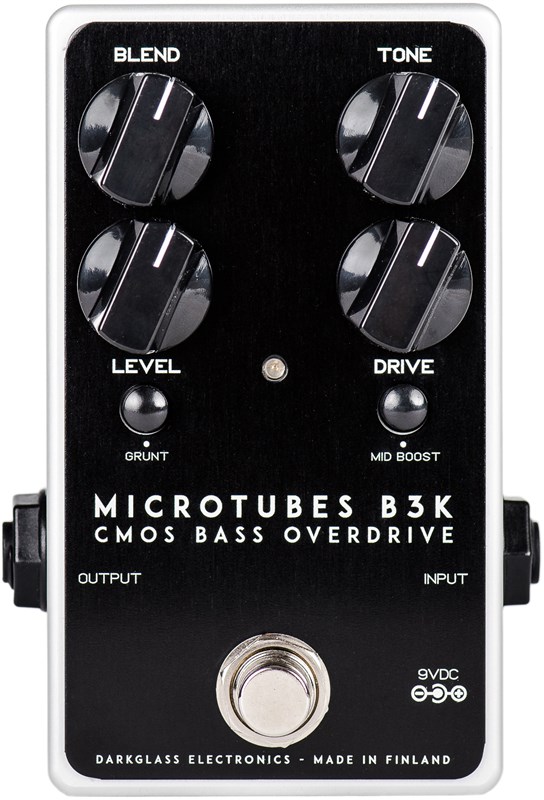 Darkglass Microtubes B3K V2 Front